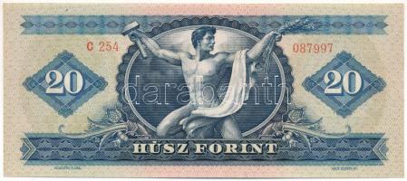 1965. 20Ft "C 254 087997" T:UNC,AU Adamo F14