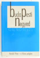 1998 Budapesti Negyed VI. évf. 4. sz. Hanák Péter - A város polgára. Szerk.: Pető Andrea. Bp., 2001, Budapest Főváros Levéltára. Fekete-fehér fotókkal illusztrált. Kiadói papírkötés, jó állapotban.