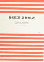 Katona József (szerk.): Szőlészet és borászat. Szőlészeti és Borászati Kutató Intézet közleményei. Vol. I. Bp., 1976. Kiadói papírkötés, jó állapotban.