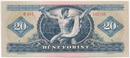 1969. 20Ft "C 601 141108" T:F szép papír
Adamo F15
