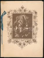 Barsy E: Hiszek egy istenben. Amen. (Bp.,1934), Magyar Földrajzi Intézet, 20 t. 20 db Bary E. szignóval ellátott linómetszet. Kiadói fűzött papírkötés, kissé kopottas állapotban.