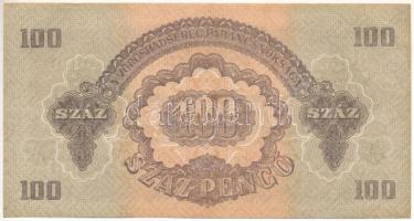 1944. 100P "A Vörös Hadsereg Parancsnoksága", "CT 225492" T:AU bal felső negyedb...