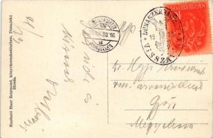 1938 Dunaszerdahely, Dunajská Streda; Járásbíróság. Kapható Haar Zsigmondnál / Okresny sud / county ...