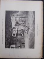 1906 Régi bútorokról és lakberendezésről szóló német nyelvű képes-album jó állapotban és nagy méretb...