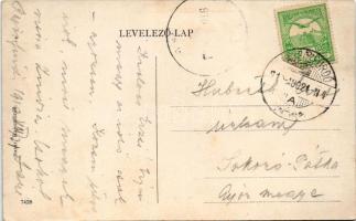 1910 Rajecfürdő, Rajecz-fürdő, Rajecké Teplice; Ilona lak / villa