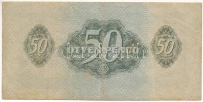 1944. 50P "A Vöröshadsereg Parancsnoksága", "BK 577895" T:F 
Adamo P46