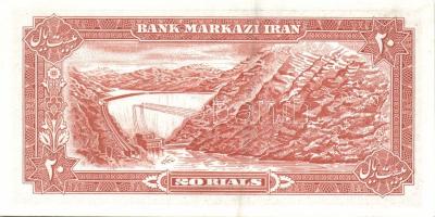 Irán 1974-79. 20R, 50R, 100R T:I
