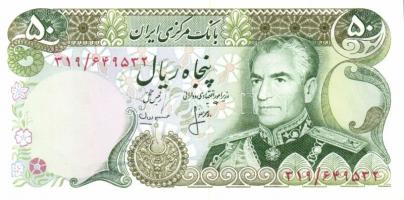 Irán 1974-79. 20R, 50R, 100R T:I