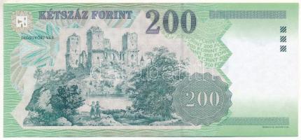 2006. 200Ft "FA 6902191" T:UNC,AU
Adamo F53