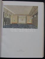 1942 Farbige Raumkunst német nyelvű lakberendezési könyv 7. kötete, szép állapotban, színes képekkel...