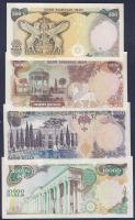 Irán 1974-79. 500R, 1000R, 5000R, 10.000R T:I, II+ Csak egyszer hajtva, törve nem!