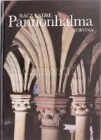 Rácz Endre: Pannonhalma. Lévárdy Ferenc bevezetőjével. Várszegi Asztrik képmagyarázataival. Rácz Endre fotóival. Bp.,1990,Corvina. Kiadói kartonált papírkötés.