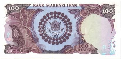Irán 1976. 100R "50 éve alapították a Pahlavi dinasztiát" emlékkiadás T:I