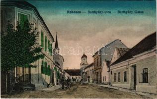 1921 Rohonc, Rechnitz; Batthyány utca. Stelczer Adolf kiadása / Gasse / street