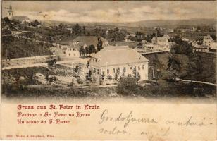 1901 Pivka, St. Petra na Krasu, San Pietro del Carso, St. Peter in Krain; (fl)