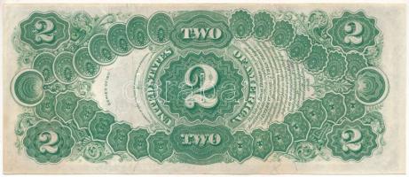 Amerikai Egyesült Államok 1917. 2$ "Harley V. Speelman - Frank White", "D46178645A&qu...