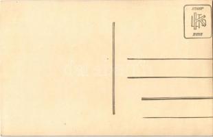 Habsburg Ottó lovon / Otto von Habsburg on horse. photo