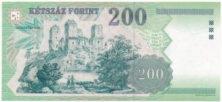 1998. 200Ft "FE 2184894" T:UNC
