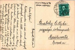 1933 Üdvözlet a Mikulástól! / Saint Nicholas greeting. C.H. W. VIII/2. 2056-34