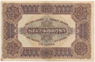 1920. 100K "Orell Füssli Zürich" nyomdahely jelöléssel, "A 026 715135" T:F 
Ada...