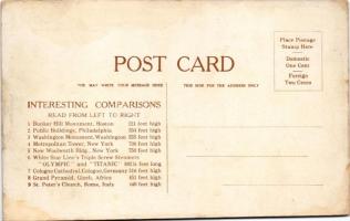 Surprassing the greatest buildings and memorials of Earth. The White Star Line's New Triple-scr...