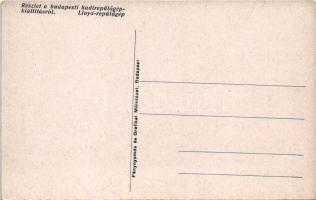 Budapesti Hadirepülőgép Kiállítás. Lloyd repülőgép / WWI military aircraft from the Military Aviatio...