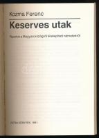 Kozma Ferenc: Keserves utak. Riportok a Magyarországról kitelepített németekről. 1991, Pátria. Kiadó...