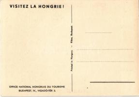 Hongrie / Magyar turisztikai reklám / Hungarian tourism campaign, propaganda, folklore s: Konecsni