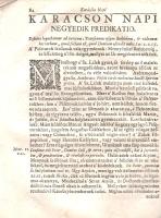 Illyés András: 
Megrövidittetet Ige az-az: Predikatios Könyv I-III. rész. [Egybekötve.]
Elsö reszs...