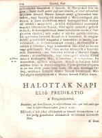 Illyés András: 
Megrövidittetet Ige az-az: Predikatios Könyv I-III. rész. [Egybekötve.]
Elsö reszs...