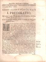 Illyés András: 
Megrövidittetet Ige az-az: Predikatios Könyv I-III. rész. [Egybekötve.]
Elsö reszs...