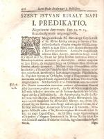Illyés András: 
Megrövidittetet Ige az-az: Predikatios Könyv I-III. rész. [Egybekötve.]
Elsö reszs...