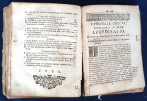 Illyés András: 
Megrövidittetet Ige az-az: Predikatios Könyv I-III. rész. [Egybekötve.]
Elsö reszs...