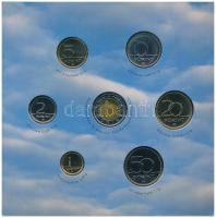 2006. 1Ft-100Ft (7xklf) "1956-os forradalom" forgalmi sor szettben T:BU Adamo FO40