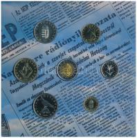 2006. 1Ft-100Ft (7xklf) "1956-os forradalom" forgalmi sor szettben T:BU Adamo FO40