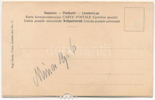 Praha, Prag, Prague; Altstädter Rathausuhr mit Aposteln. D.R.G.M. No. 190164 / mechanical card