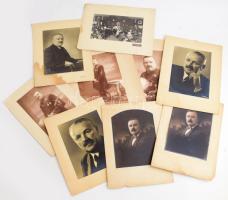 cca 1920-1945 Barsy Aladár miniszterelnökségi osztálytanácsos hagyatékból származó okmányok, fotók, ...