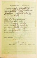 cca 1920-1945 Barsy Aladár miniszterelnökségi osztálytanácsos hagyatékból származó okmányok, fotók, ...