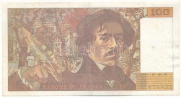 Franciaország 1995. 100Fr "A.287 264474" T:F 
France 1995. 100 Francs "A.287 264474&...