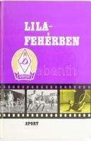 Lévai Béla: Lila-fehérben. Az UTE krónikája 1885-1950. Bp., 1970, Sport. Kiadói kartonált kötés, jó állapotban.