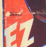 1939 Ez Berry őrmester (Sergeant Berry). Moziplakát (filmplakát, rácsplakát). Hans Albers és mások s...