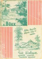 Springer József: A Bükk, Mátra, Hegyalja, Nógrád, Salgó és vidéke. Úti kalauz. Nyaralók, pensiók ismertetése képekkel. Debrecen, [1937], Nagy Károly és Társai-ny. Számos fekete-fehér fotóval illusztrálva, térképekkel, hirdetésekkel. Kiadói papírkötés, gerinc sérült, belül a címlap ragasztott, viseltes állapotban.