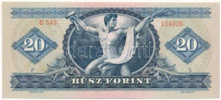 1969. 20Ft "C 543 154026" T:UNC
Adamo F15