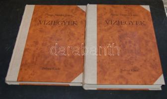 Varga Nándor Lajos: Vízjegyek I-II. kötet kartontokban + tanulmány, megjelent 650 példányban. Kiváló állapotban