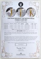 Salamon-szigetek 2021. 1/2D Cu-Ni multicolor "II. Erzsébet / A time for greatness - JFK" (...