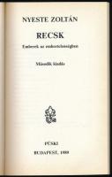 Nyeste Zoltán: Recsk. Emberek az embertelenségben. Bp., 1989, Püski. Fekete-fehér térképmelléklettel...