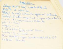 cca 1920-1940 Kb 70 db reklám levelezőlap, klf céges fejlécekkel