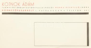 cca 1920-1940 Kb 50 db reklám boríték, klf céges fejlécekkel