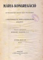 1914 Mária-Kongregáció hetedik évfolyamának 14. száma jó állapotban, Budapest