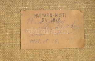 Iványi-Grünwald jelzéssel: Csendélet. Olaj, vászon. 60,5x50 cm. Dekoratív fakeretben